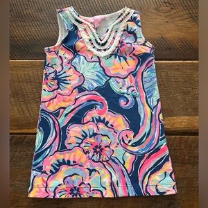 Girls Lilly Pulitzer Shift Dress Size 2-3t